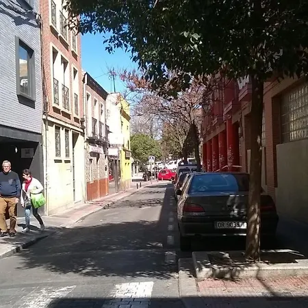 M17 Madrid Centro Apartamento Con Wifi Buitenkant foto